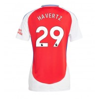 Fotballdrakt Dame Arsenal Kai Havertz #29 Hjemmedrakt 2024-25 Kortermet